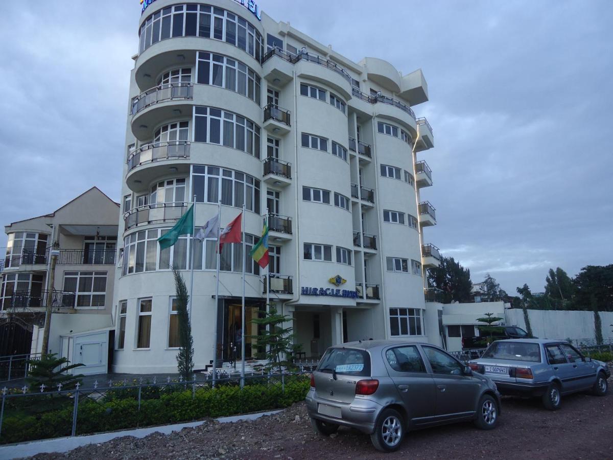 Miracle Hotel Addis Ababa Exterior foto