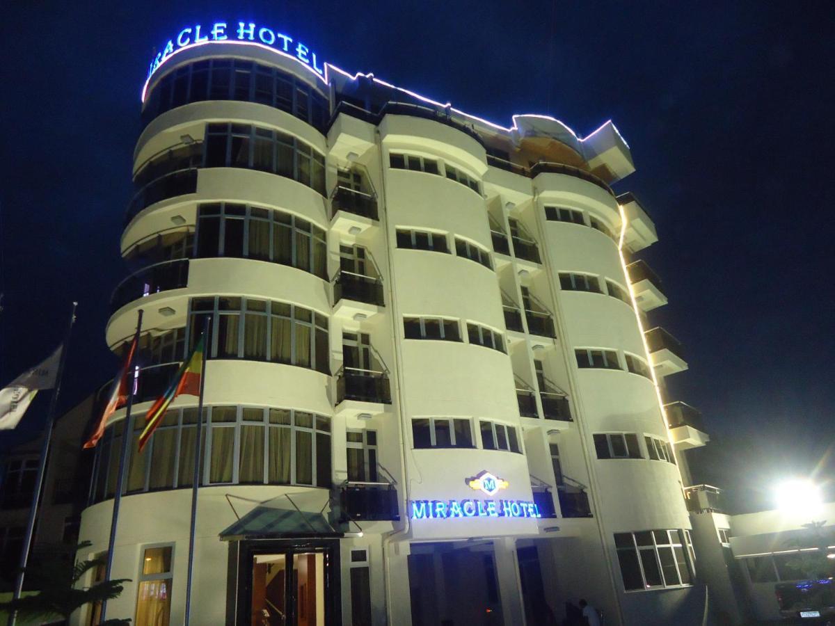 Miracle Hotel Addis Ababa Exterior foto