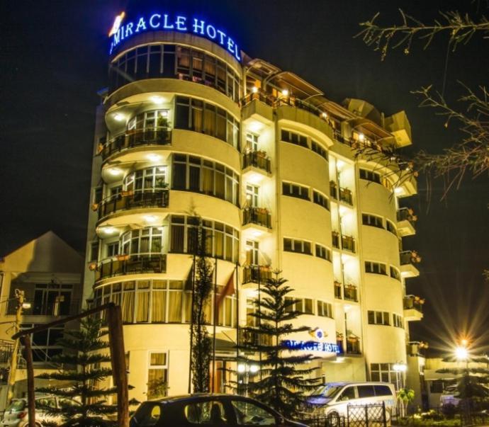 Miracle Hotel Addis Ababa Exterior foto